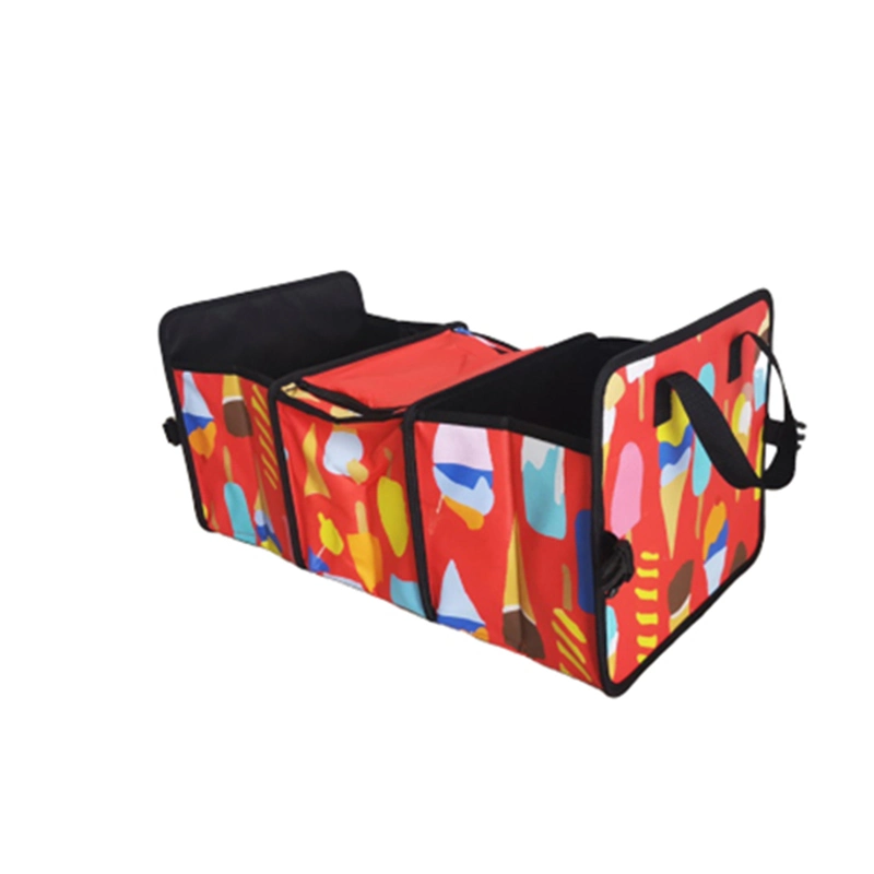 Factory Customized Foldable Car Organizer Trunk Storage Box Bag Car Bag Storage Organizer