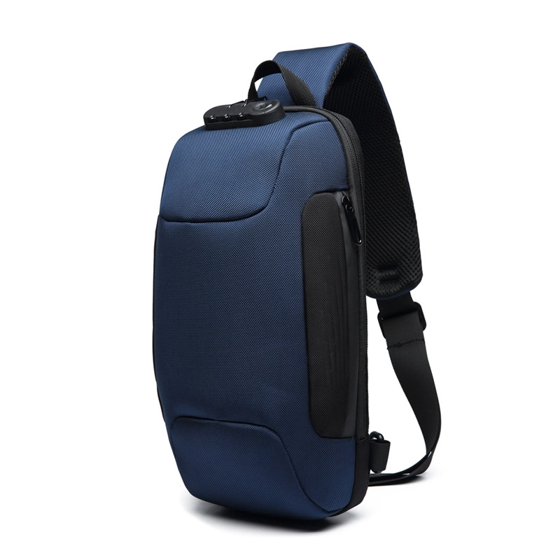 Lock Backpack Anti-Theft Sling Shoulder Bag