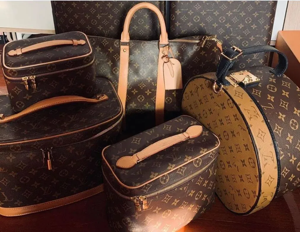 Wholesale Market Totes Ladies Lady Women Designer Replica Famous Brand Luxury Speedy Classic Monogram Replicas Shoulder L##V Bags Bag Handbag