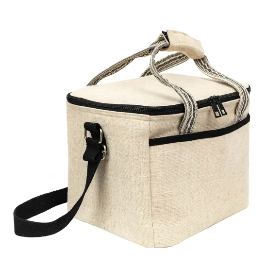 Bolsa de almuerzo Oxford impermeable para comida, viaje, Picnic, playa, vino, cerveza, paquete de hielo, caja más fresca aislada