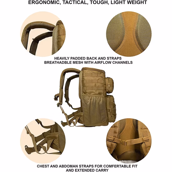 Mochila al aire libre aislada gruesa del refrigerador de la comida campestre para la entrega de la comida