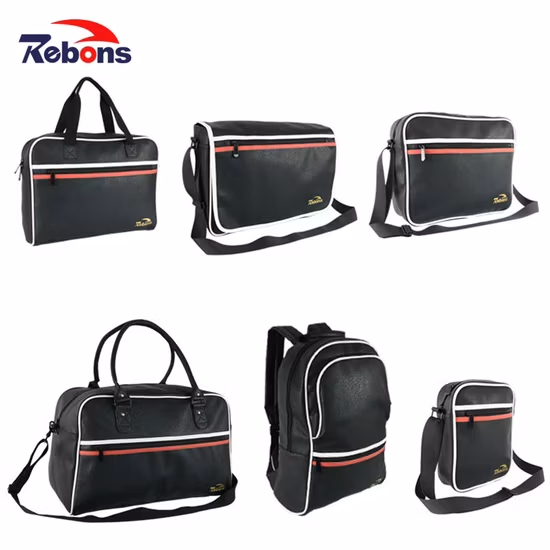 Petate grande personalizado del fin de semana del equipaje del viaje del cuero de la PU del vegano para los hombres